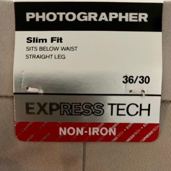 EXPRESS Photographer Pants - Picture 3 of 4